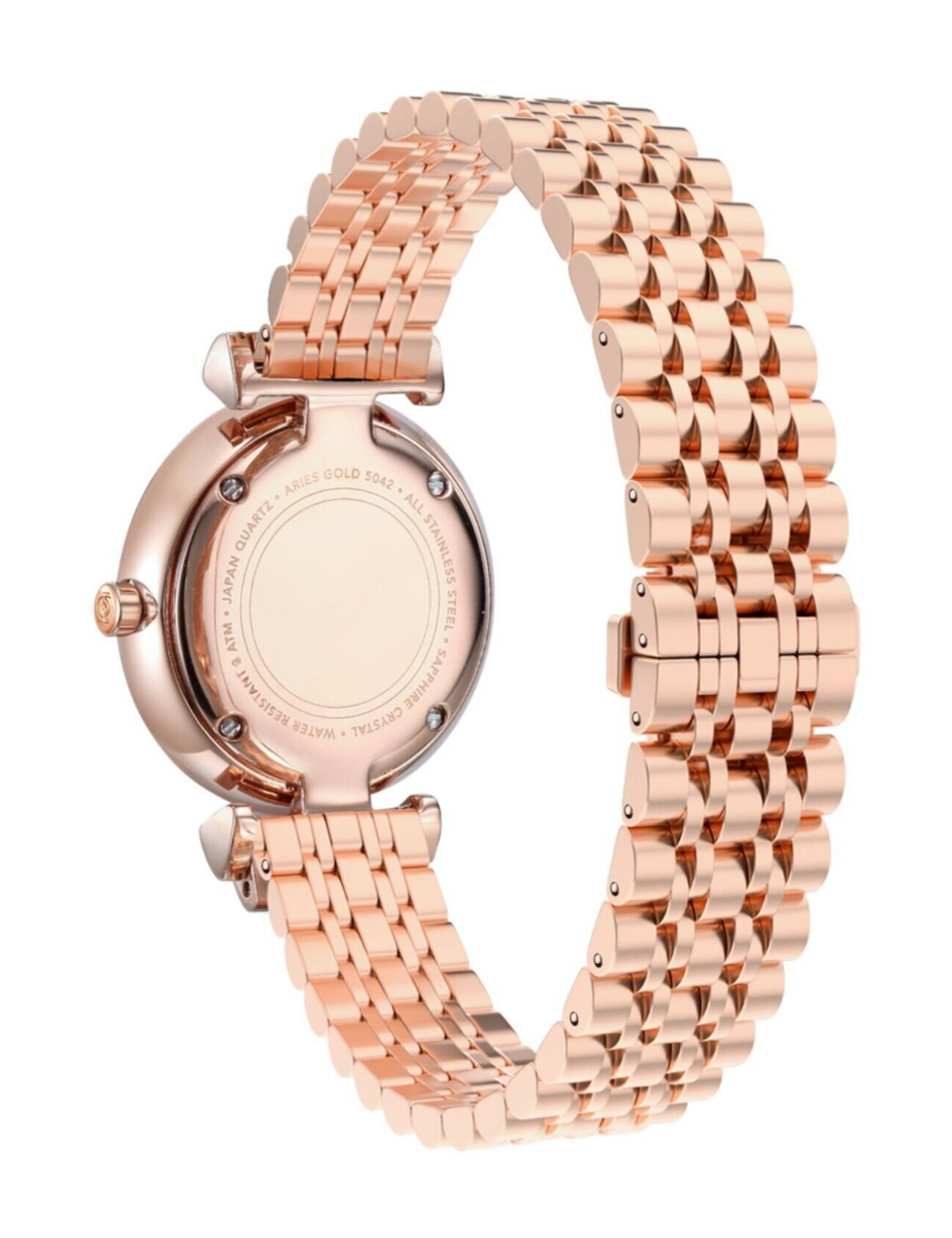 ARIES GOLD L 5042 RG-W Kadın Kol Saati Ürün ikincil görseli