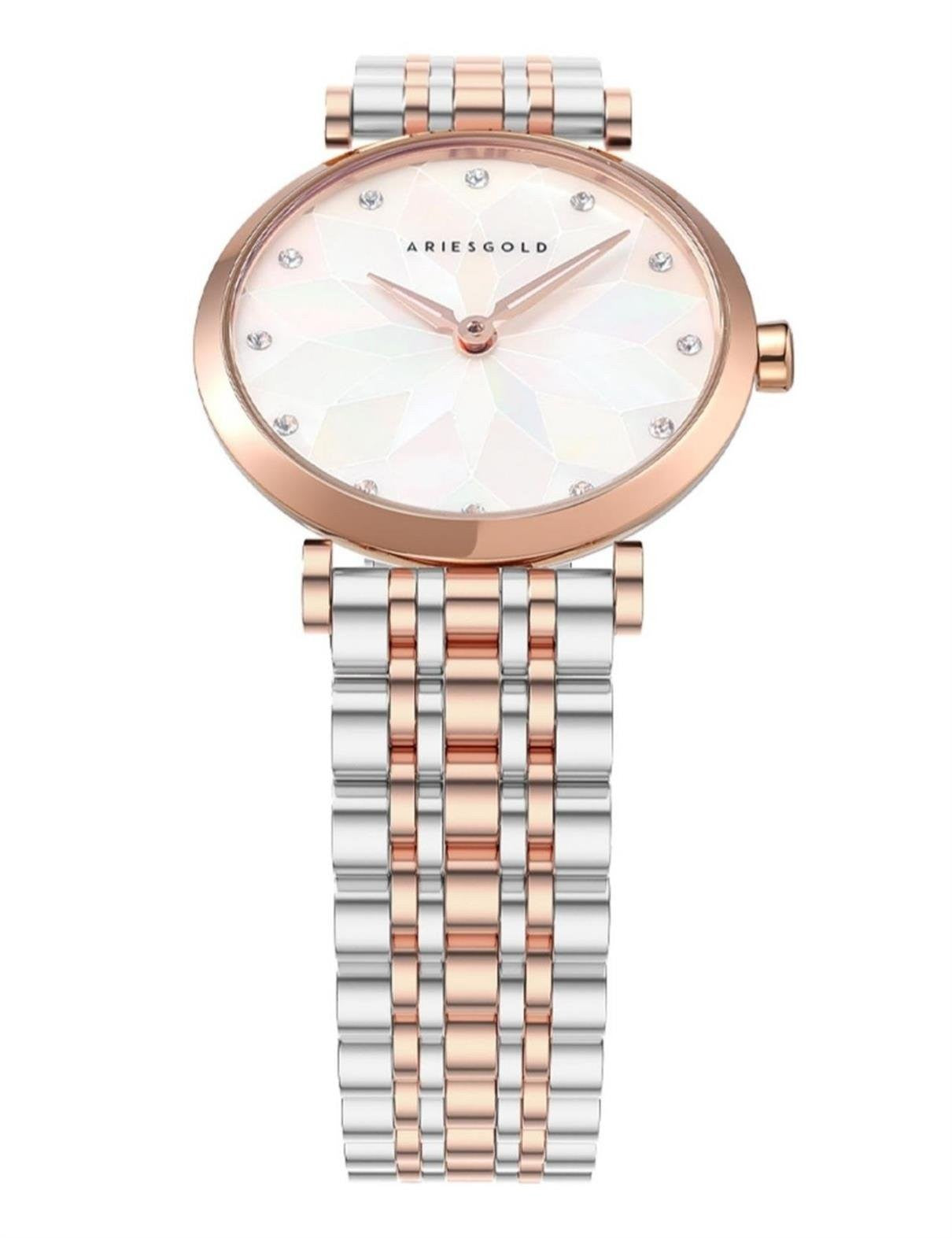 ساعة نسائية من آريس جولد إل 5042 2TR-P2