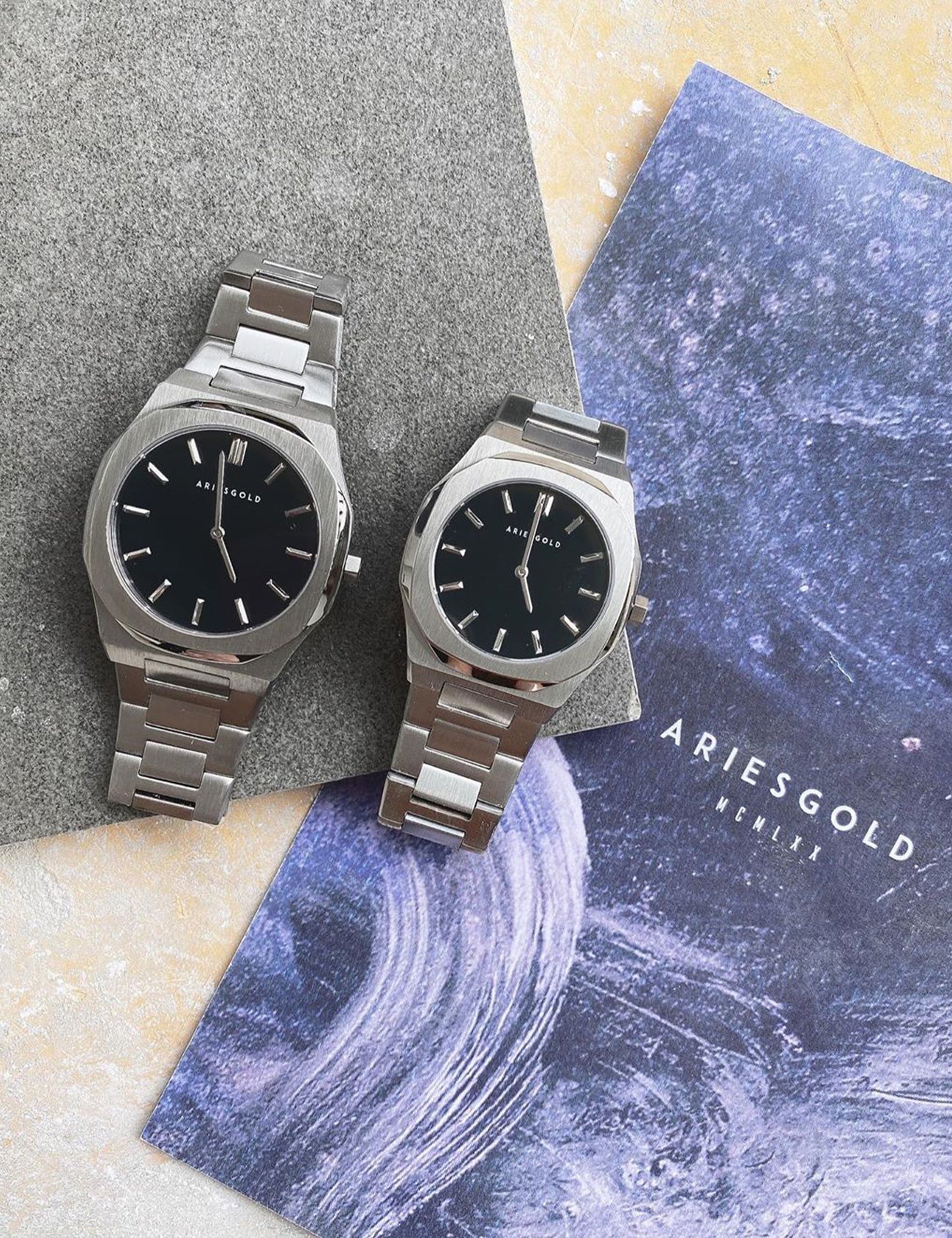 ARIES GOLD G 1031 S-BU Kol Saati