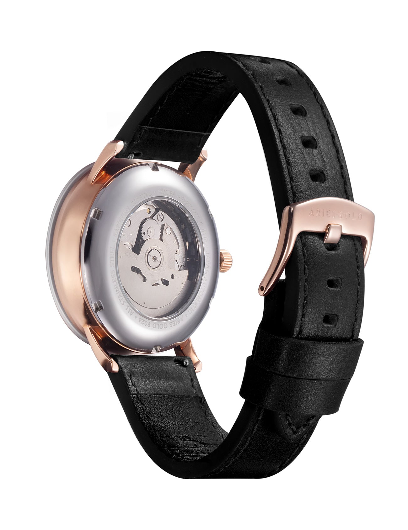 ARIES GOLD G 9026 RG-BK Erkek Kol Saati