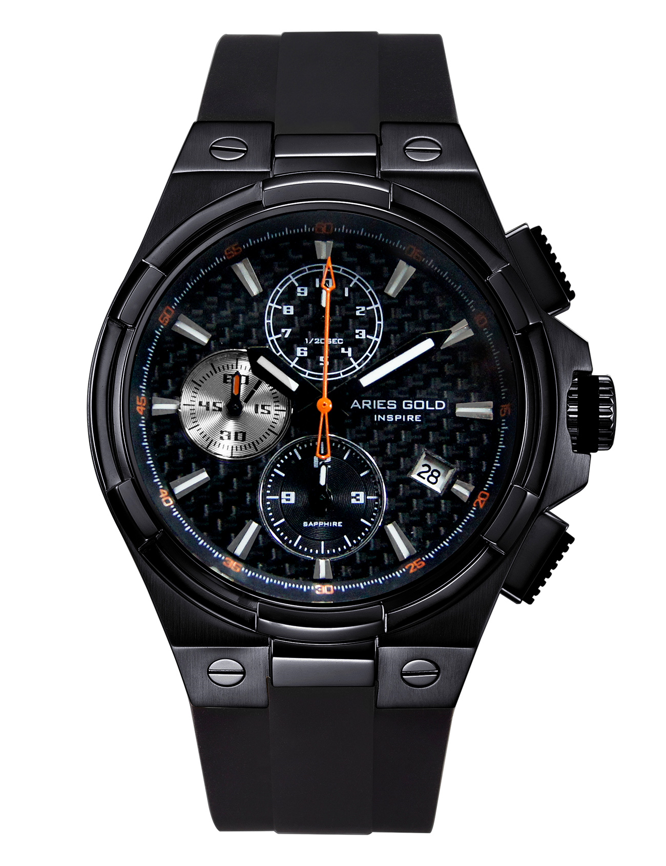 ARIES GOLD G 7312 BK-BKOR Men's Watch Main image