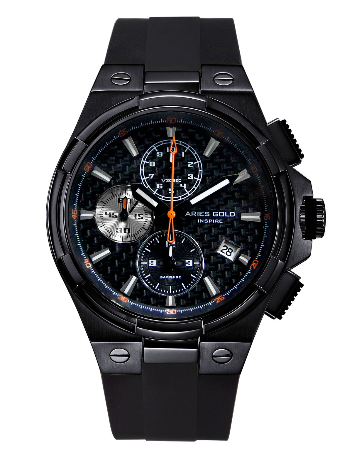 ARIES GOLD G 7312 BK-BKOR Erkek Kol Saati