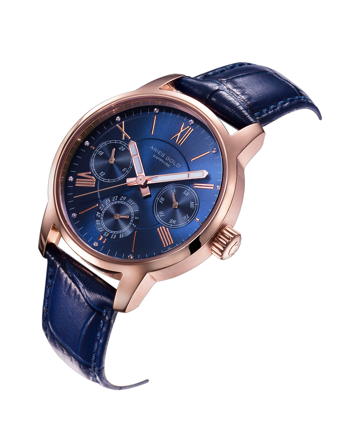 ARIES GOLD L 103 RG-BU Kadın Kol Saati