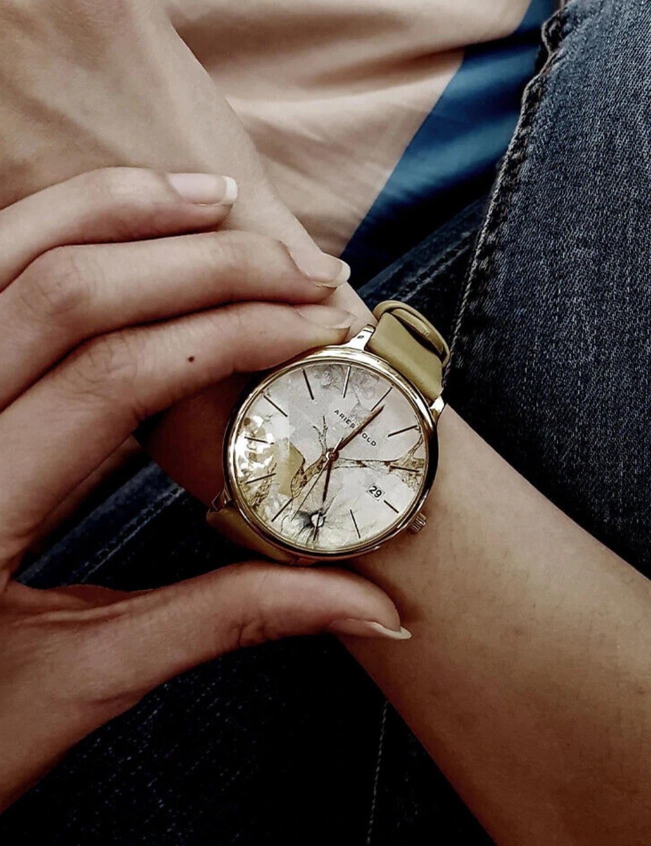 ARIES GOLD L 5035 G-ORFL Kadın Kol Saati