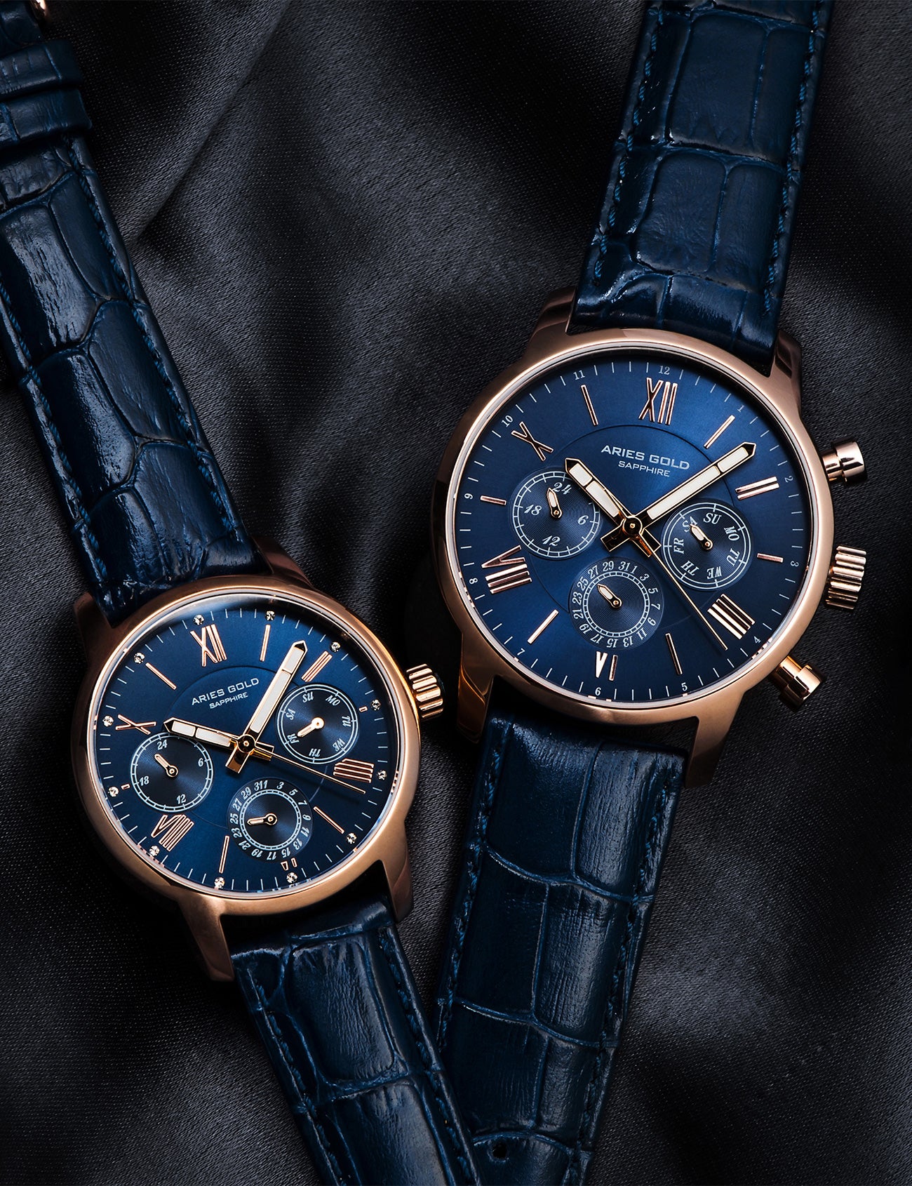 ARIES GOLD L 103 RG-BU Kadın Kol Saati