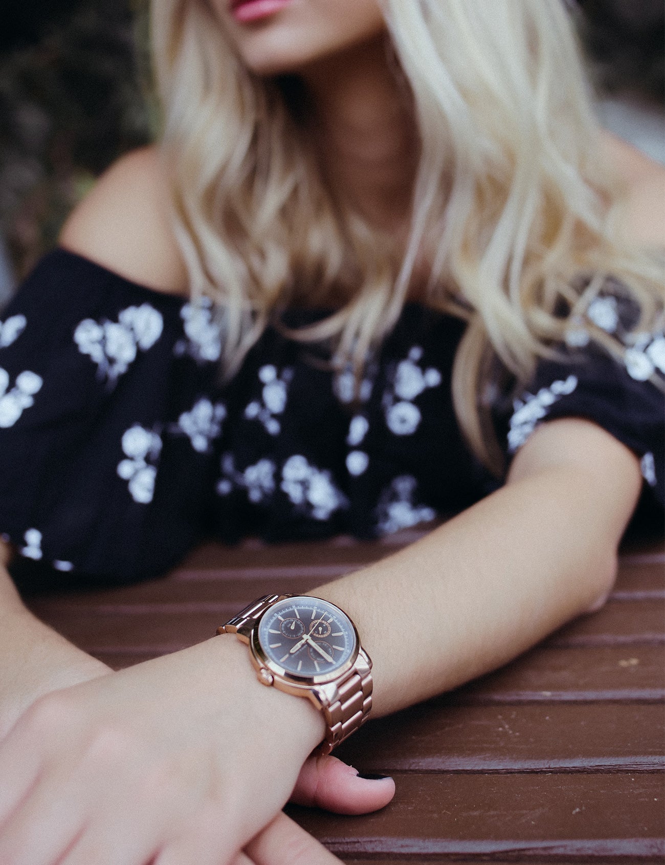 ARIES GOLD B 7302 RG-BKRG Kadın Kol Saati