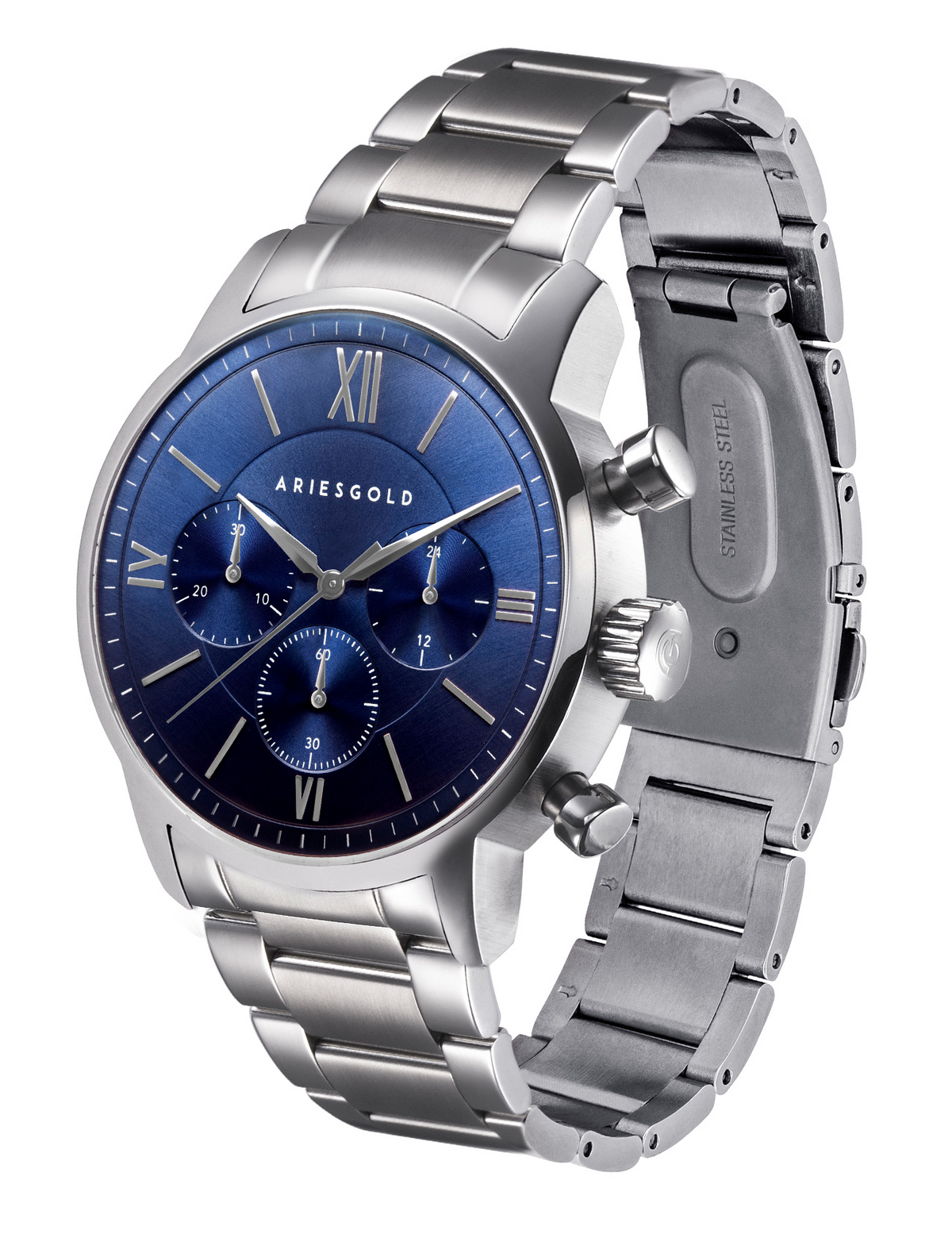 ARIES GOLD G 1027 S-BU Wristwatch