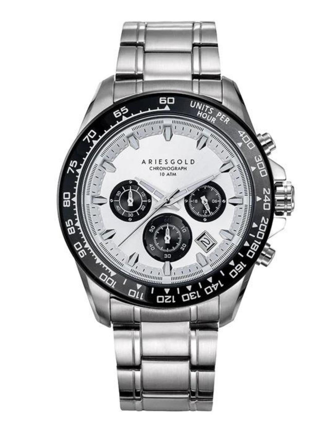 ARIES GOLD G 7024 SBK-SBK Erkek Kol Saati