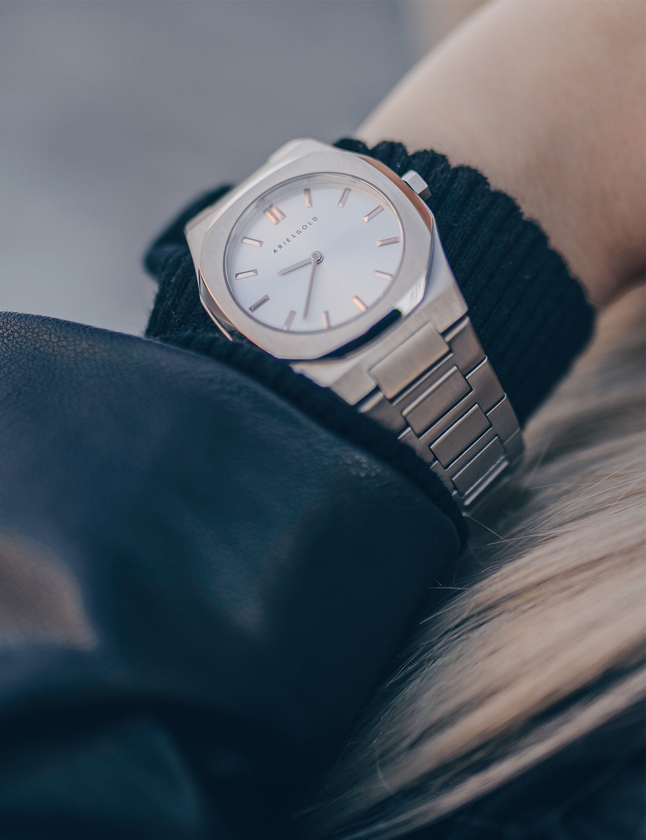 ARIES GOLD L 1032 S-SRG Kadın Kol Saati