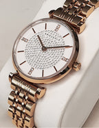 ARIES GOLD L 5039Z RG-W Kadın Kol Saati