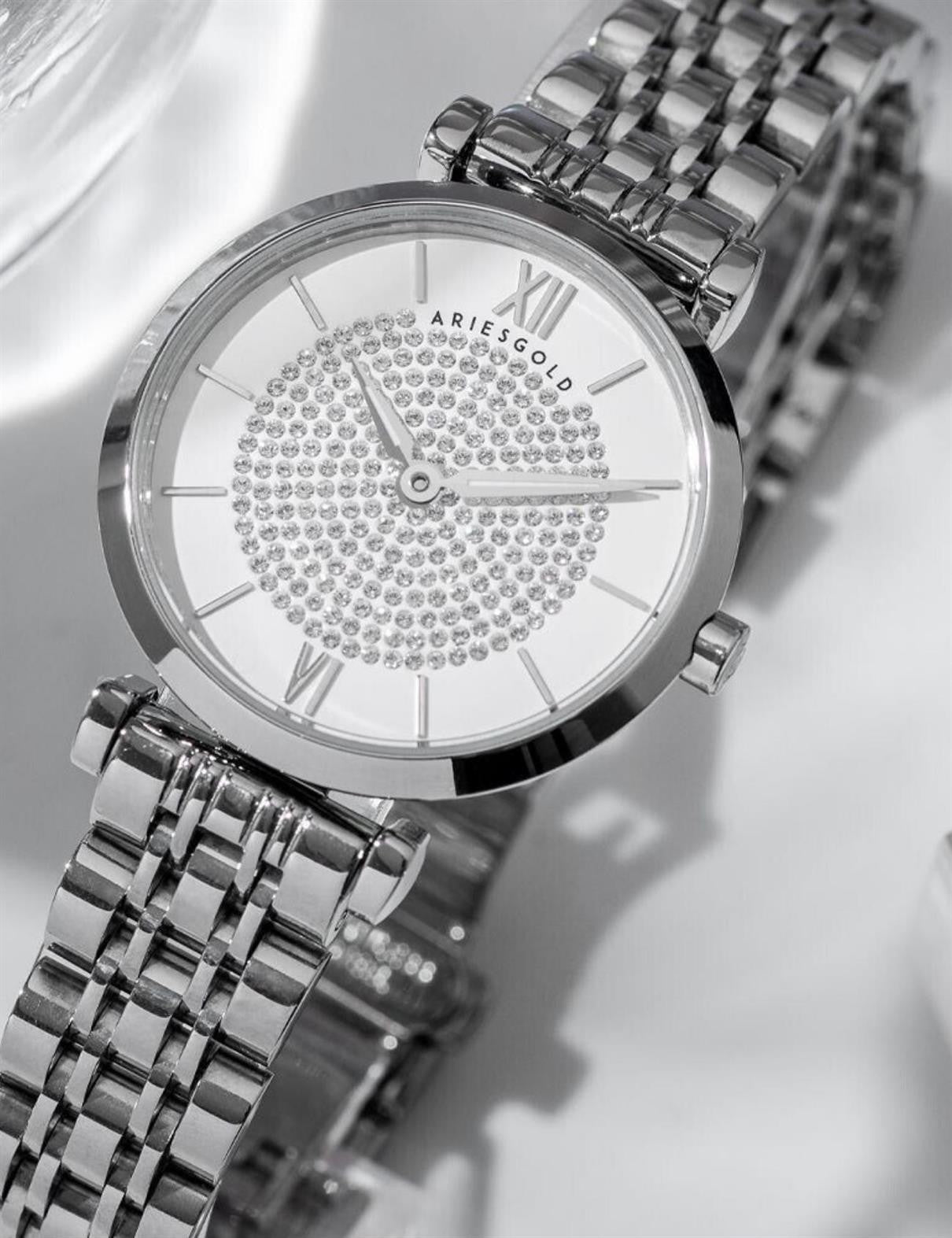 ARIES GOLD L 5042 S-W Kadın Kol Saati