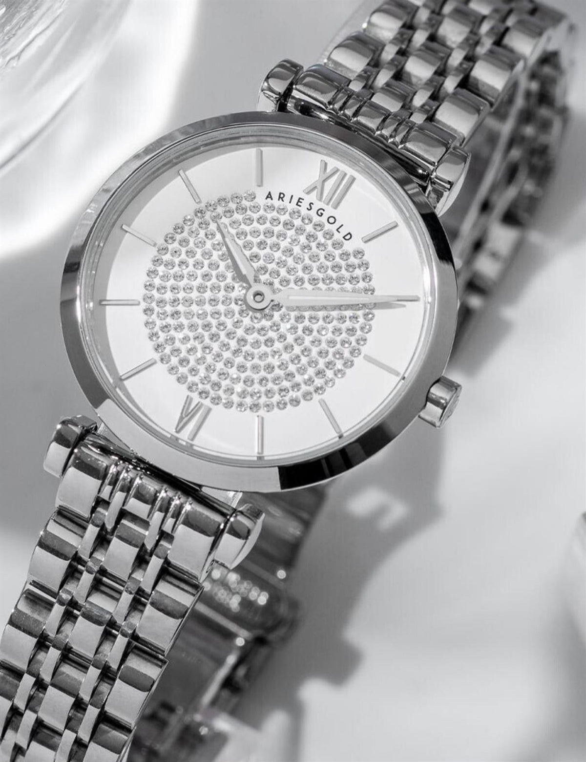 ARIES GOLD L 5042 S-W Kadın Kol Saati