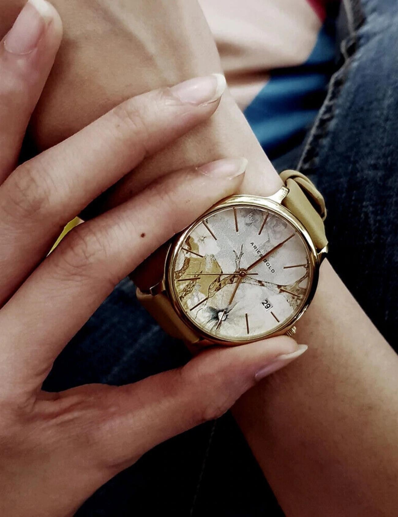 ARIES GOLD L 5035 G-ORFL Kadın Kol Saati