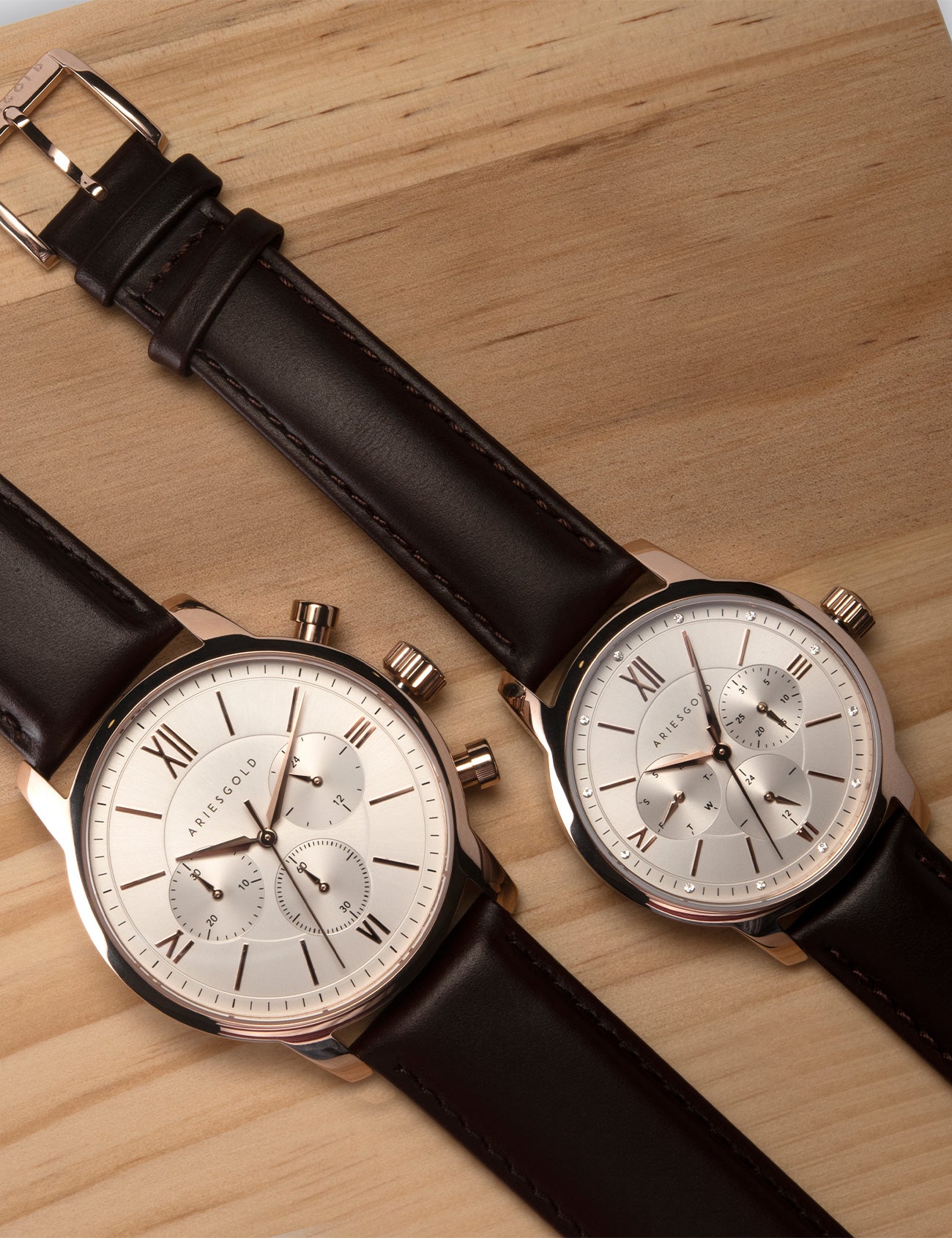 ARIES GOLD G 1027 RG-S Erkek Kol Saati