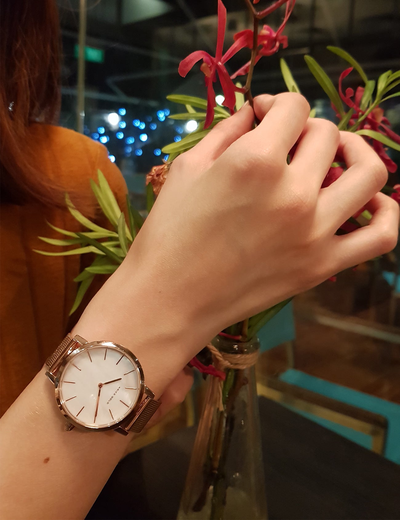 ARIES GOLD L 1024 RG-MP Kadın Kol Saati