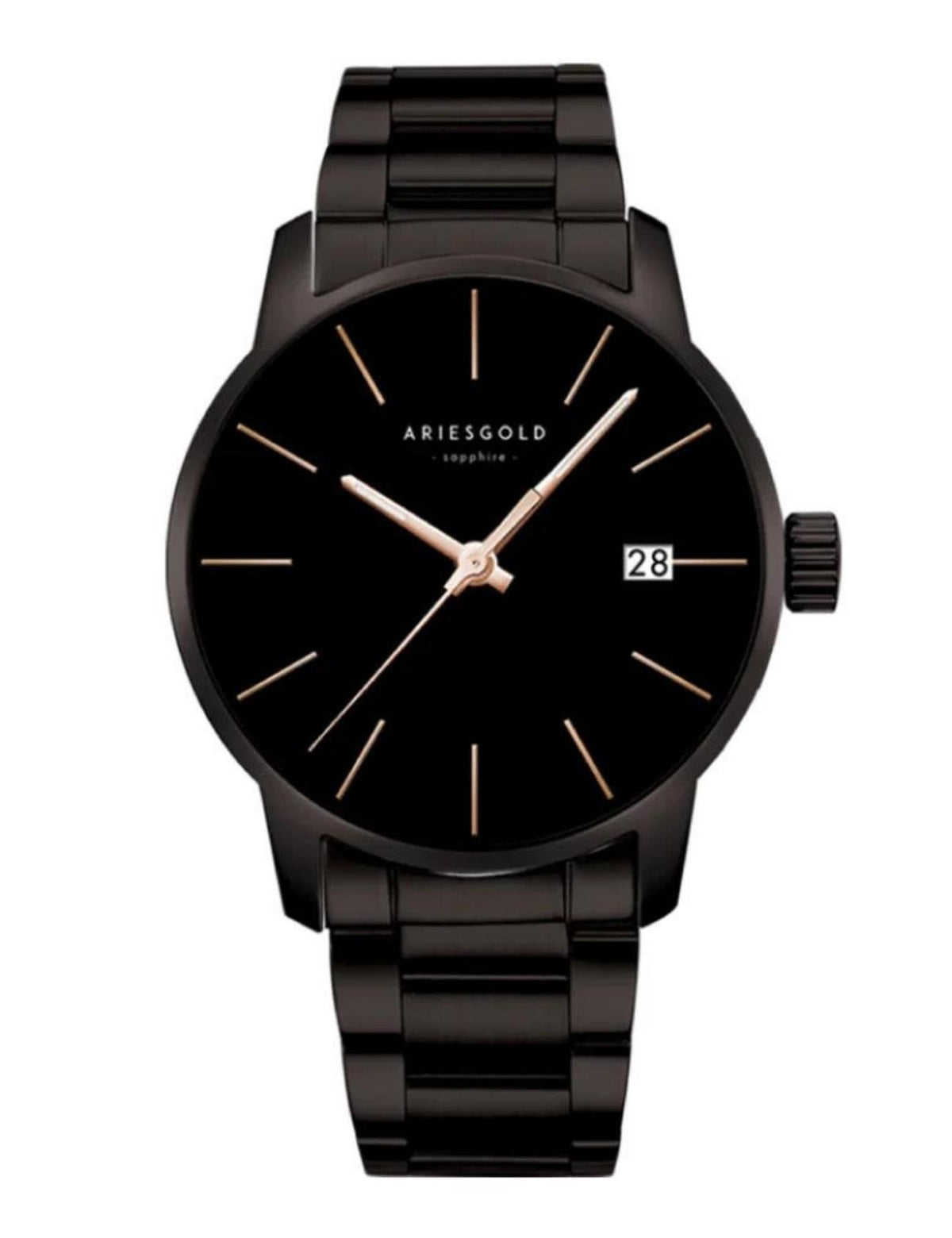 ARIES GOLD G 1029 BK-BKRG Erkek Kol Saati