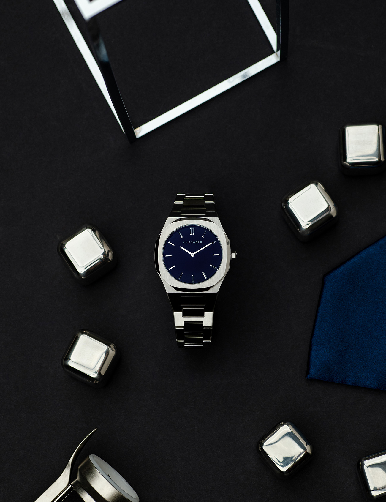 ARIES GOLD G 1031 S-BU Wristwatch Secondary image