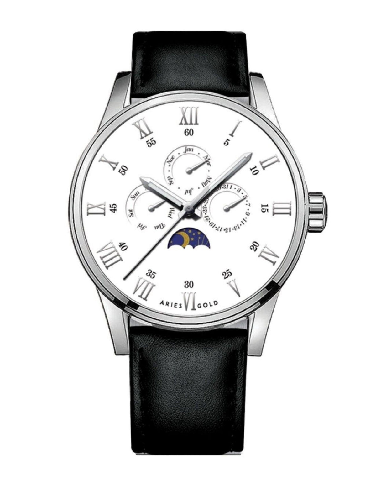 ARIES GOLD G 7019 S-W Erkek Kol Saati
