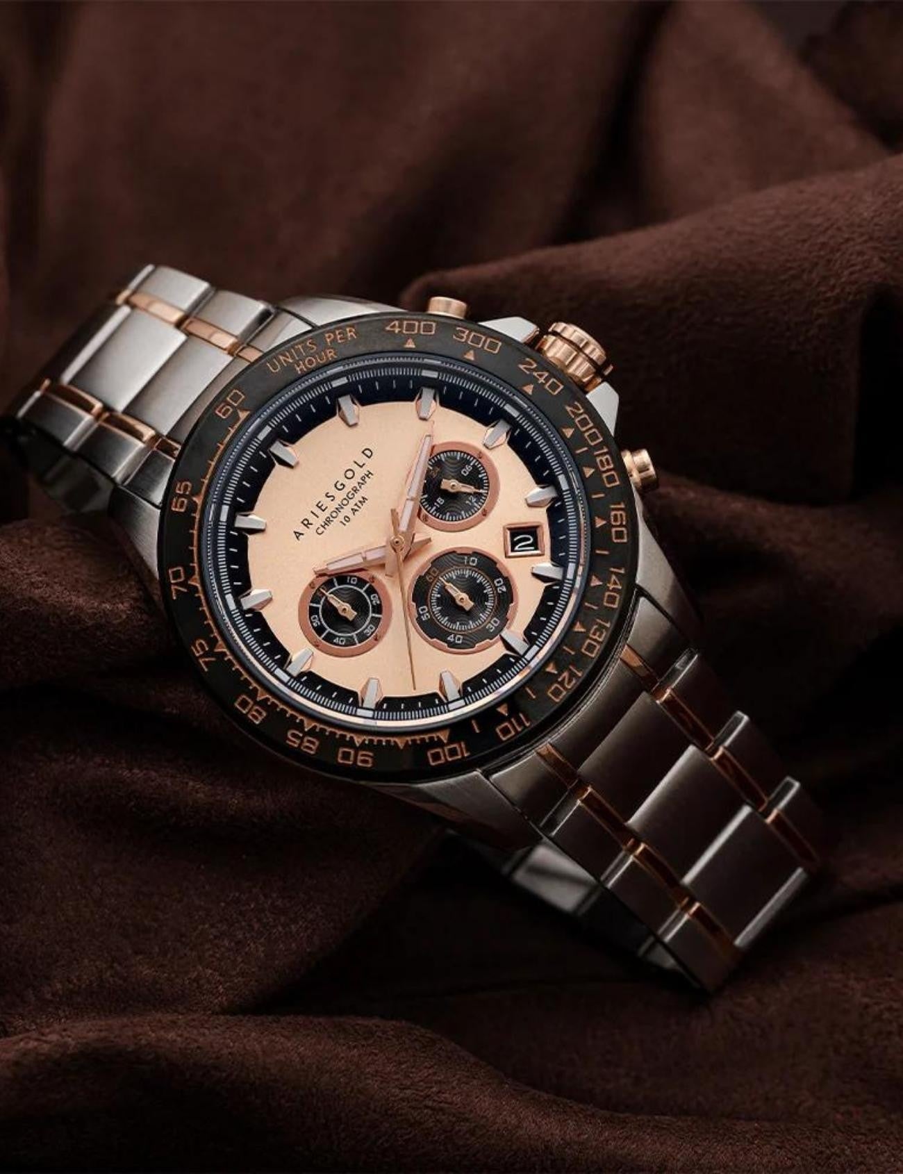 ARIES GOLD G 7024 SBKRG-RG Erkek Kol Saati