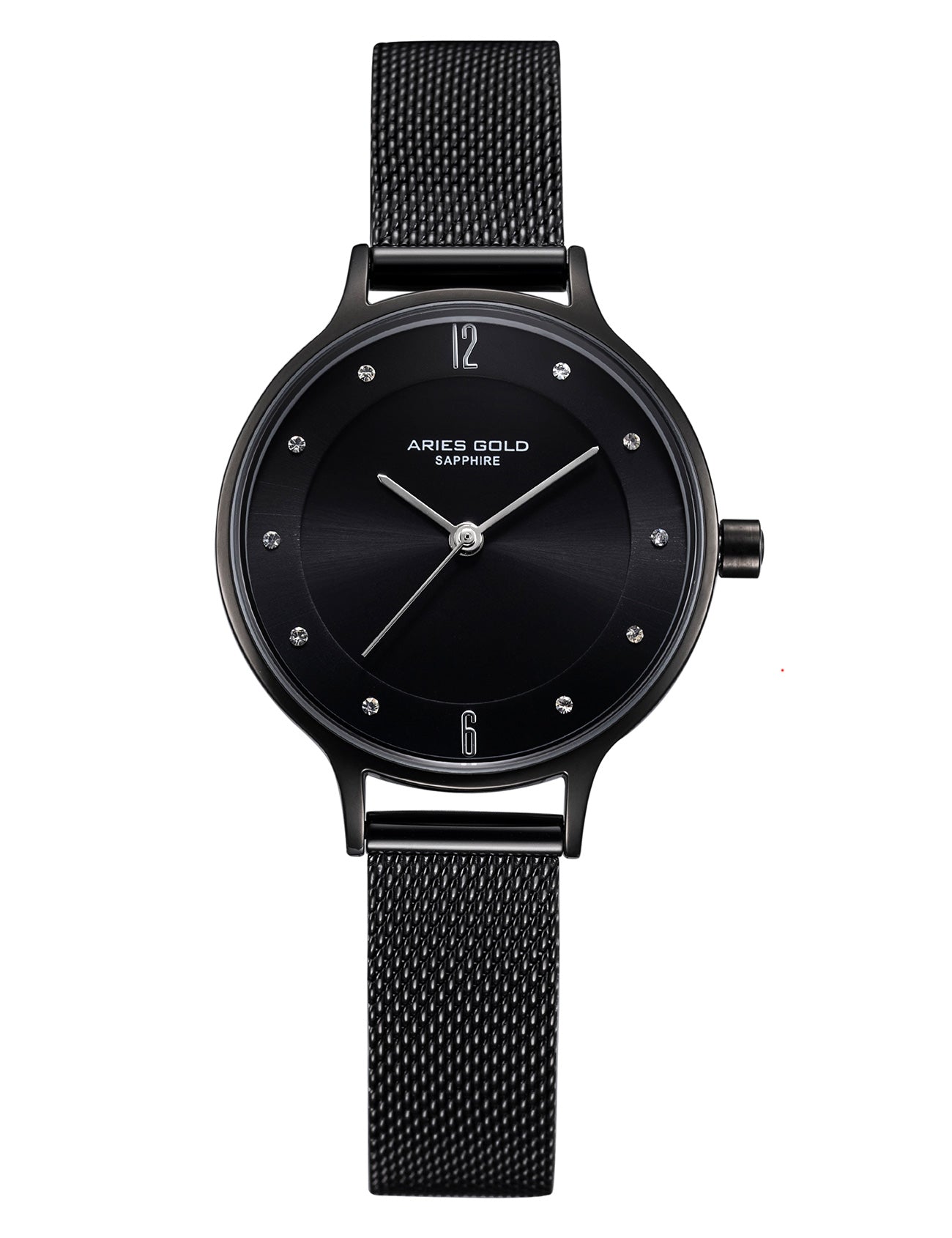 ARIES GOLD L 5033Z BK-BK Kadın Kol Saati