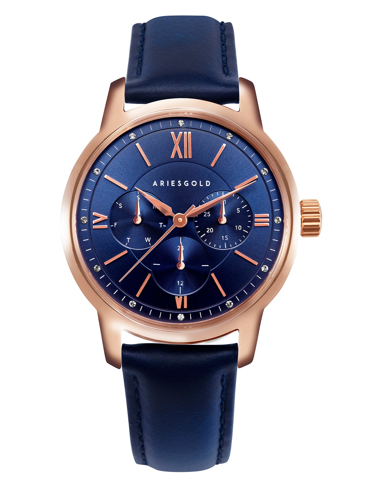 ARIES GOLD L 1028 RG-BU Kadın Kol Saati