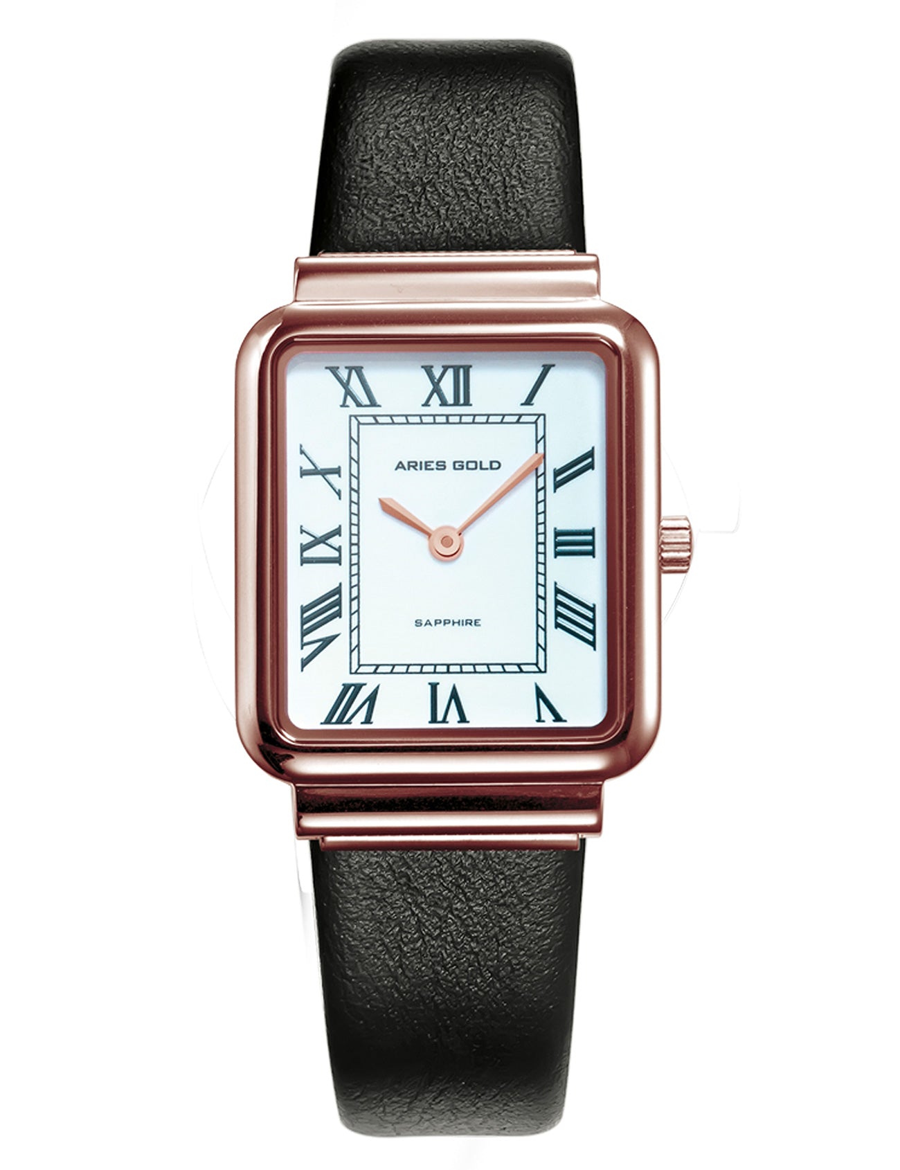ساعة نسائية من طراز ARIES GOLD L 5032Z RG-WL