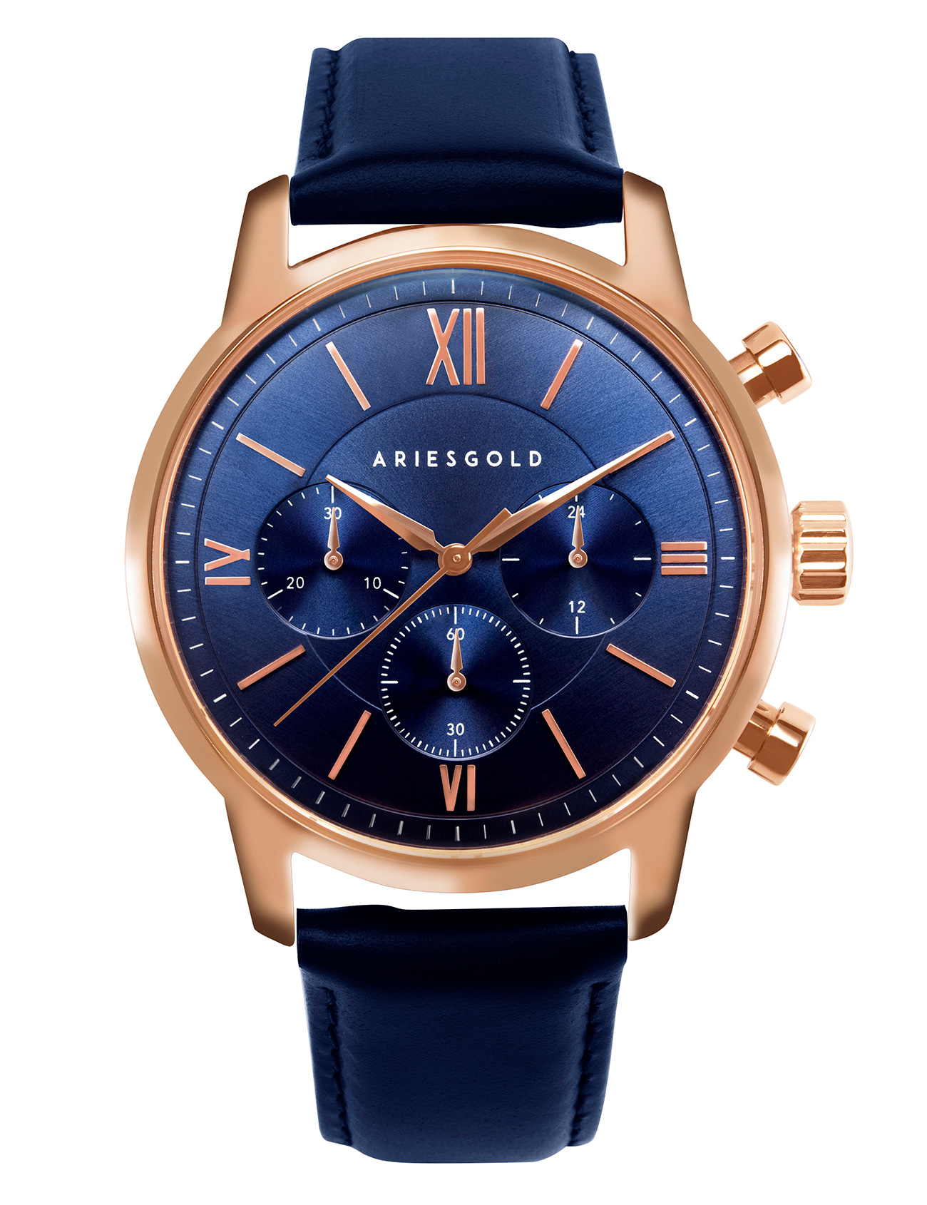 ARIES GOLD G 1027 RG-BU Erkek Kol Saati Ürün ana görseli