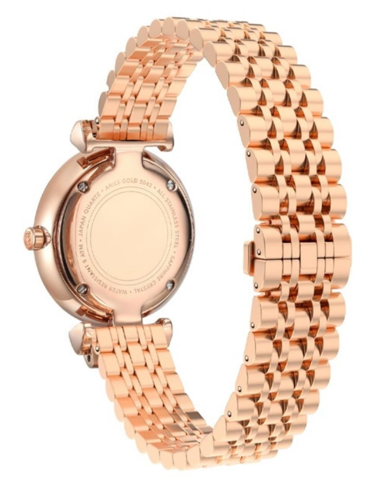 ARIES GOLD L 5042 RG-P2 Women's Watch