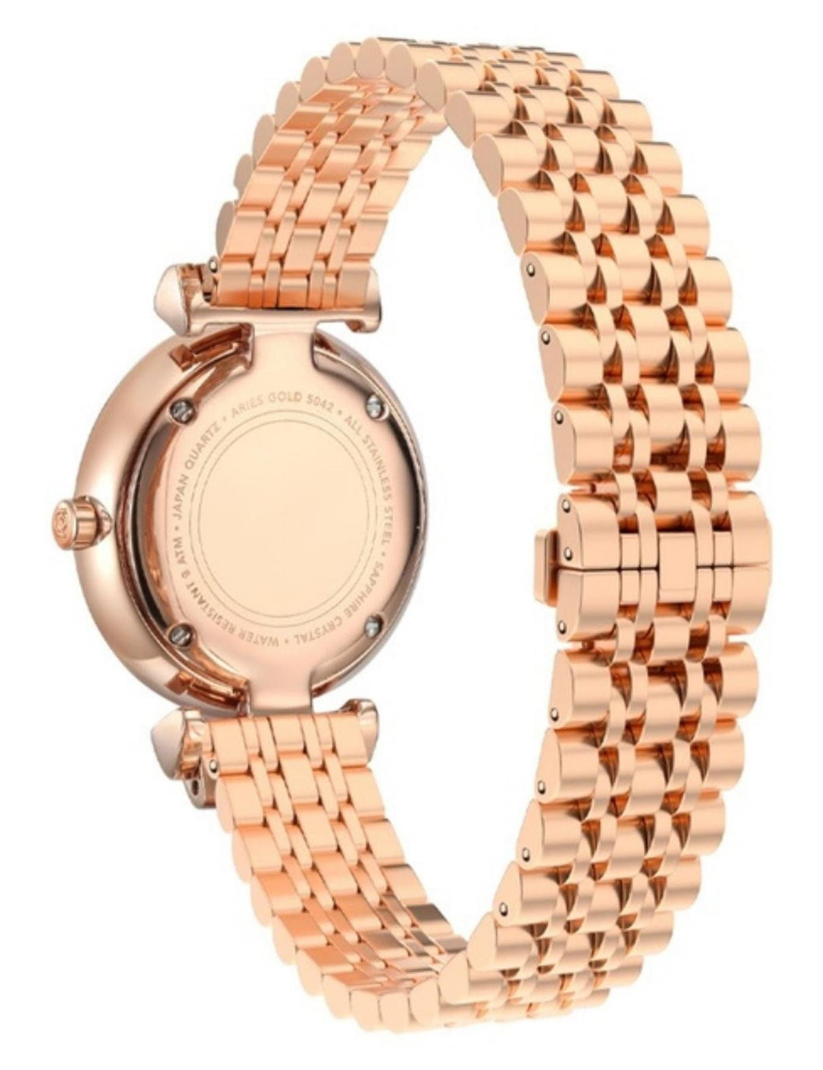 ARIES GOLD L 5042 RG-P2 Kadın Kol Saati