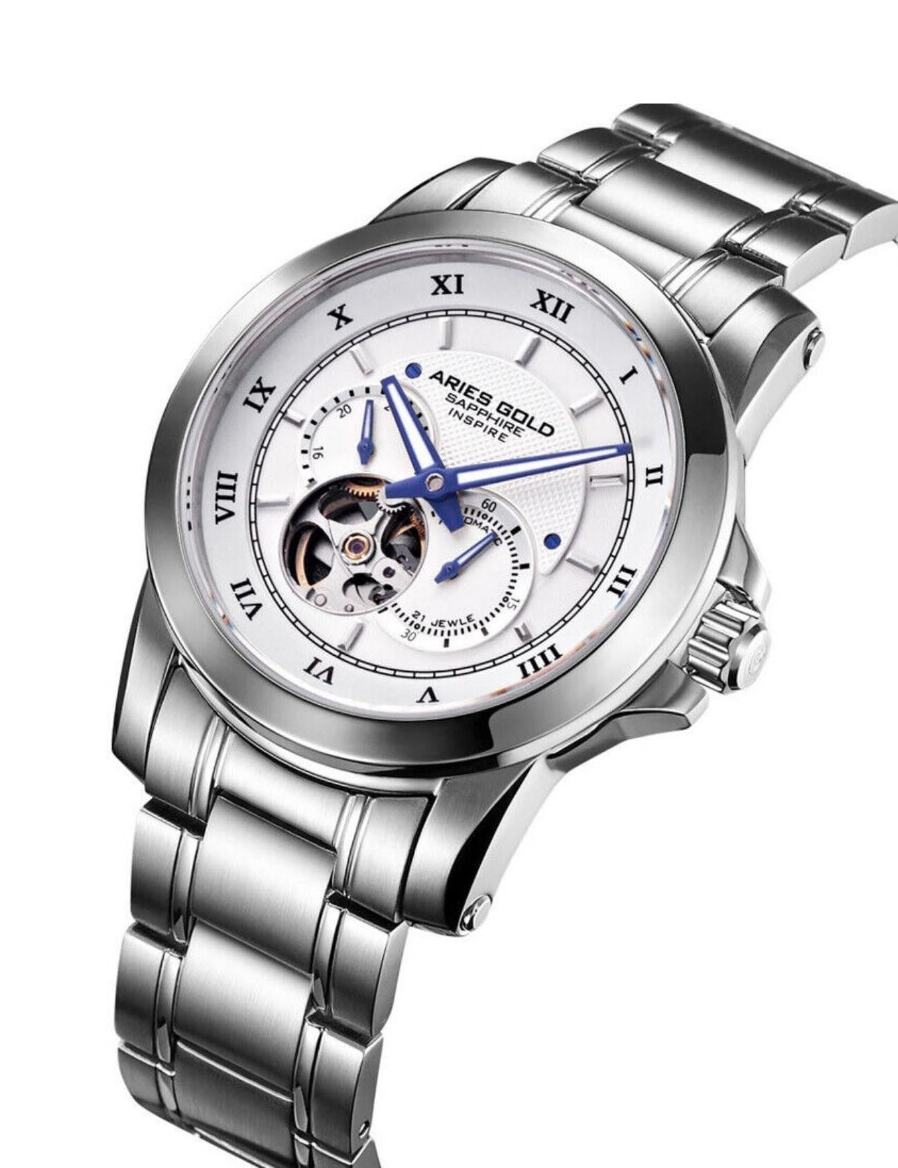 ARIES GOLD G 9001 SW Wristwatch Secondary image