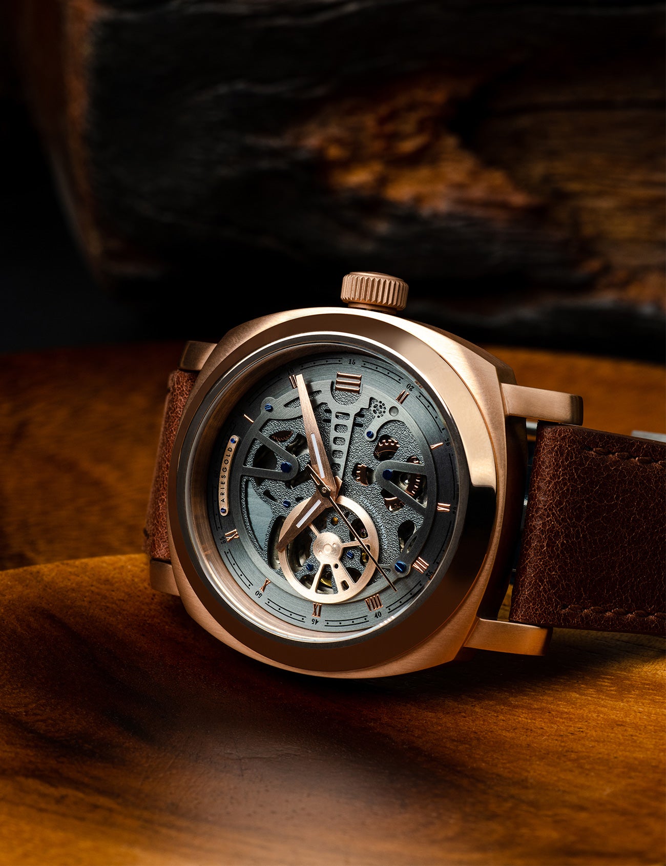 ARIES GOLD G 9025 RG-GYRG Erkek Kol Saati