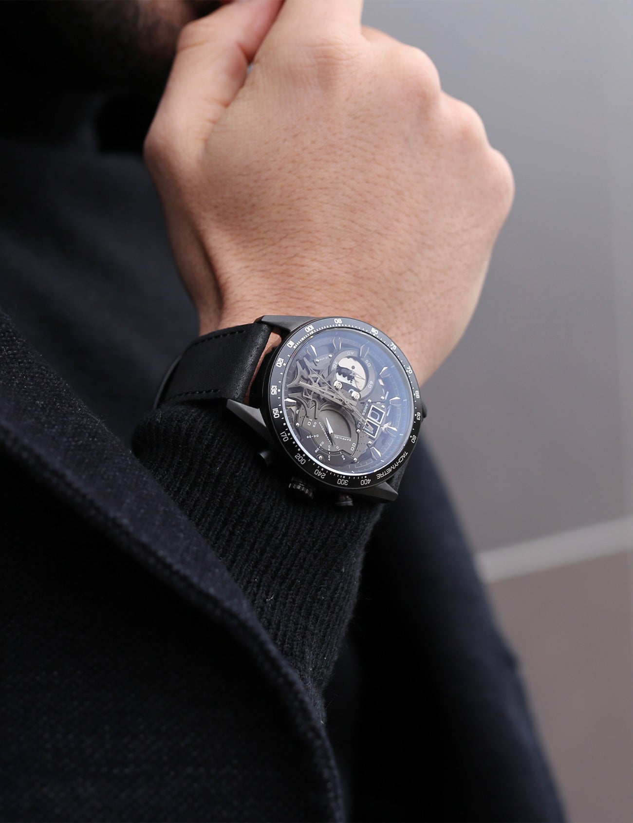 ساعة رجالية من أريس جولد جي 7008 بي كيه-بي كيه