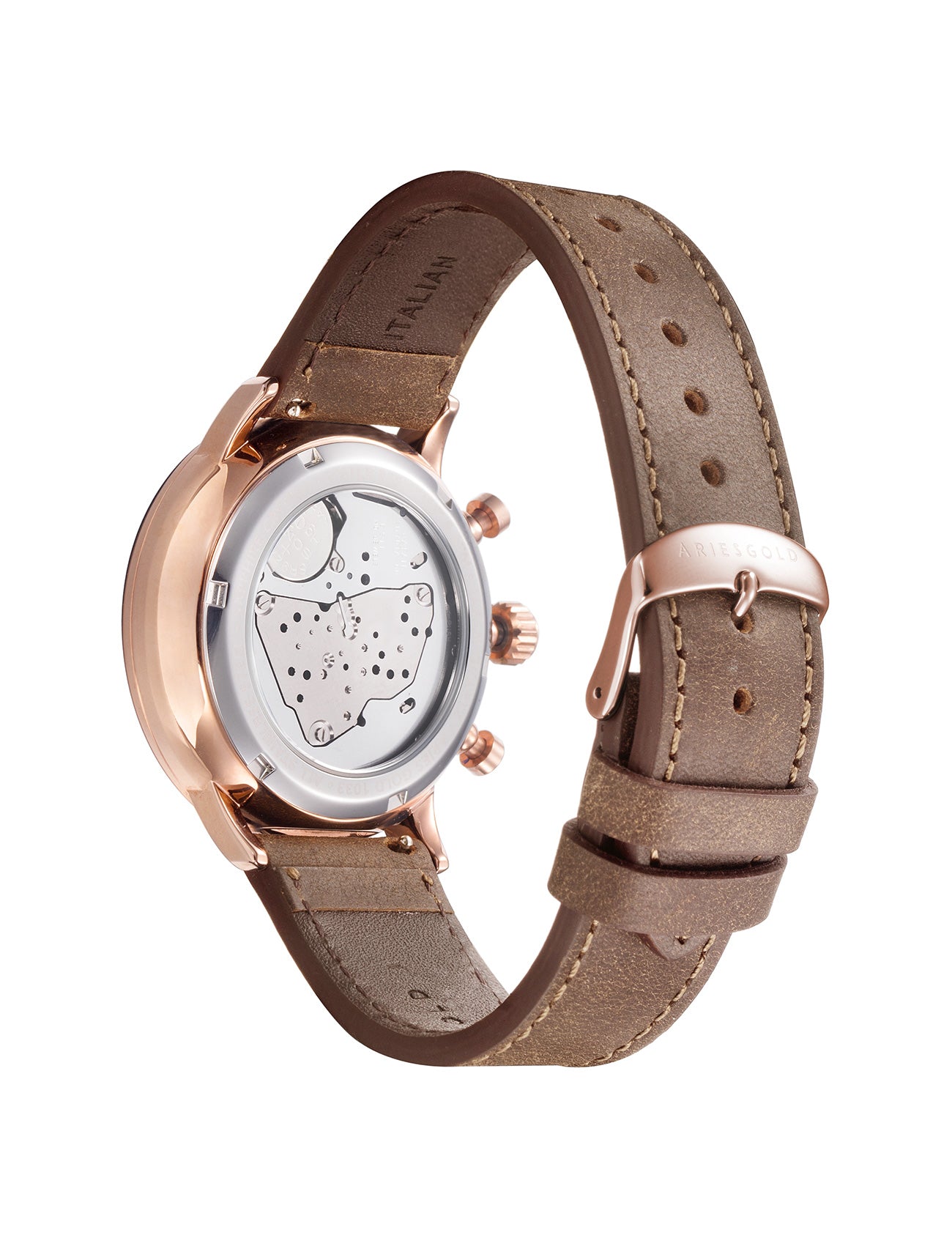 ARIES GOLD G 1033 RG-OBU Erkek Kol Saati