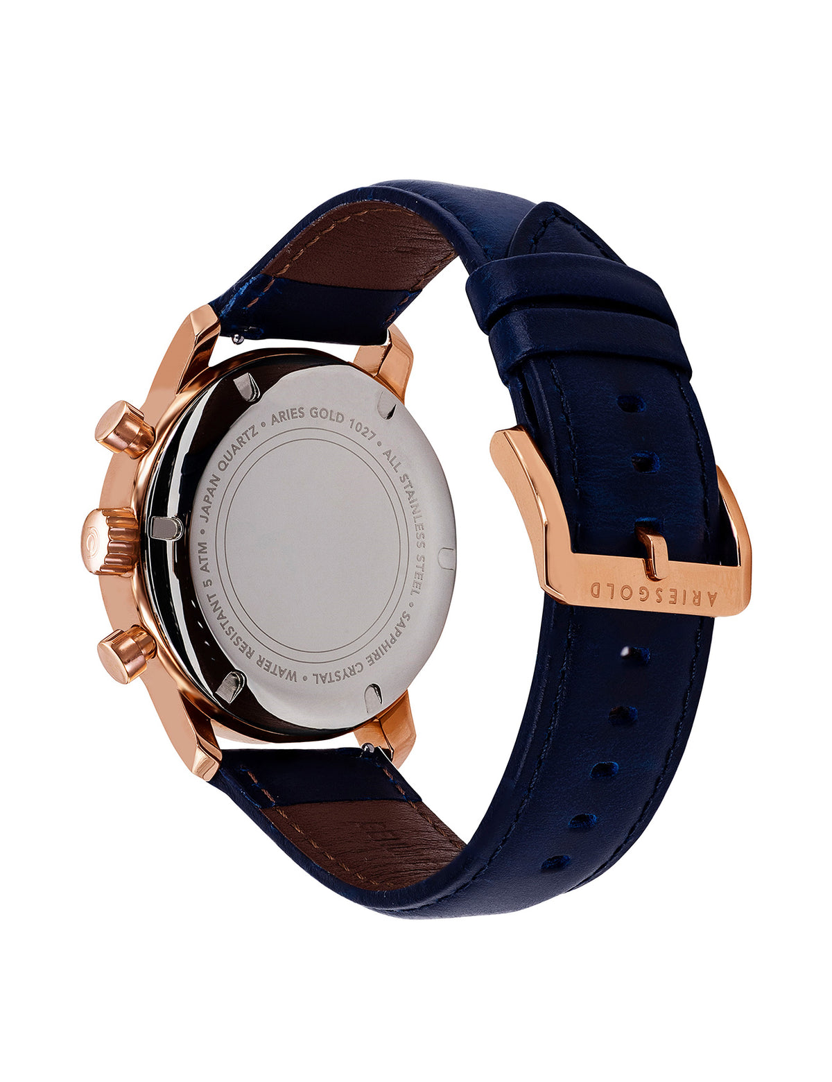ARIES GOLD G 1027 RG-BU Erkek Kol Saati