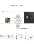 ARIES GOLD L 5042 S-W Kadın Kol Saati