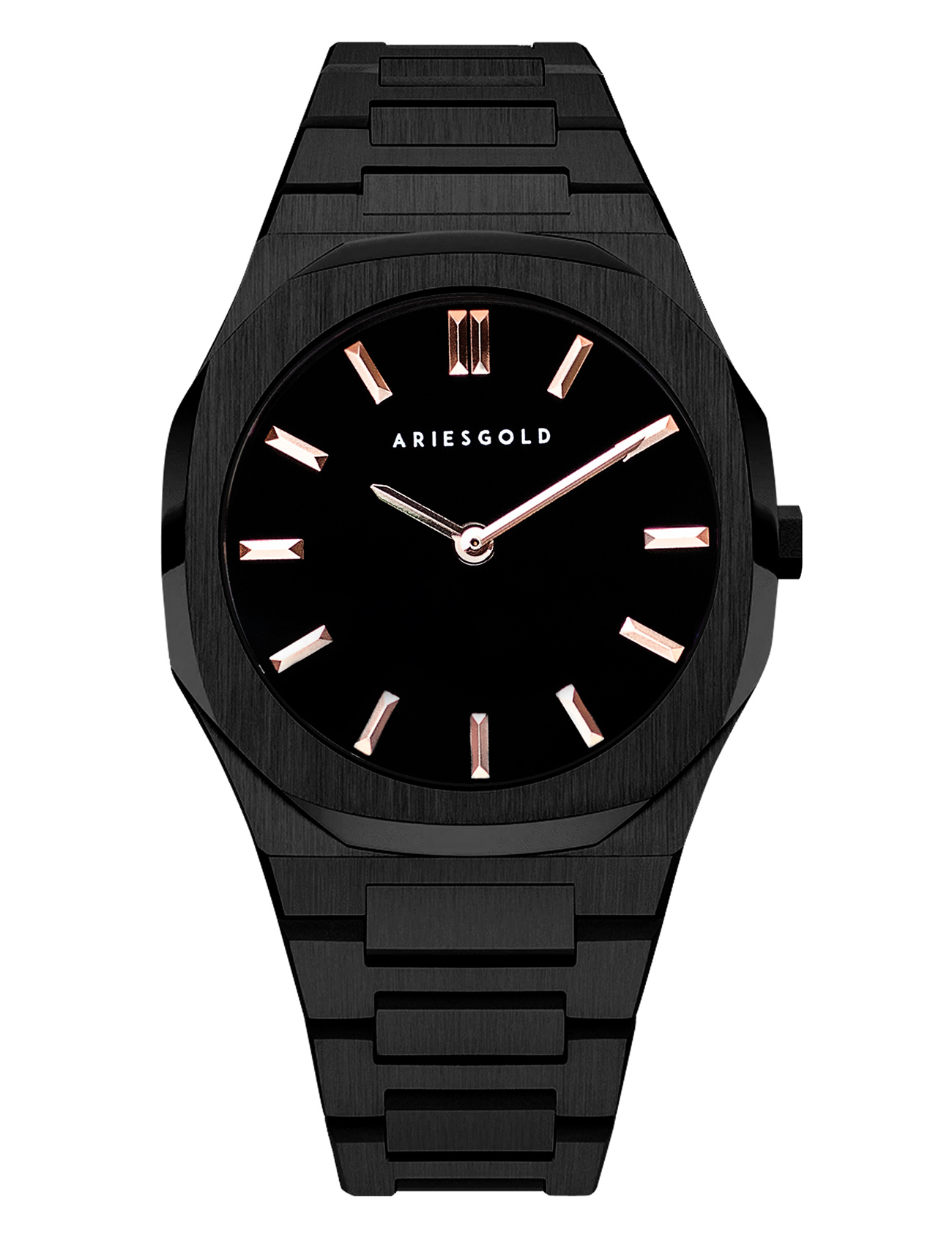 ARIES GOLD G 1031 BK-BKRG Men's Watch Main image