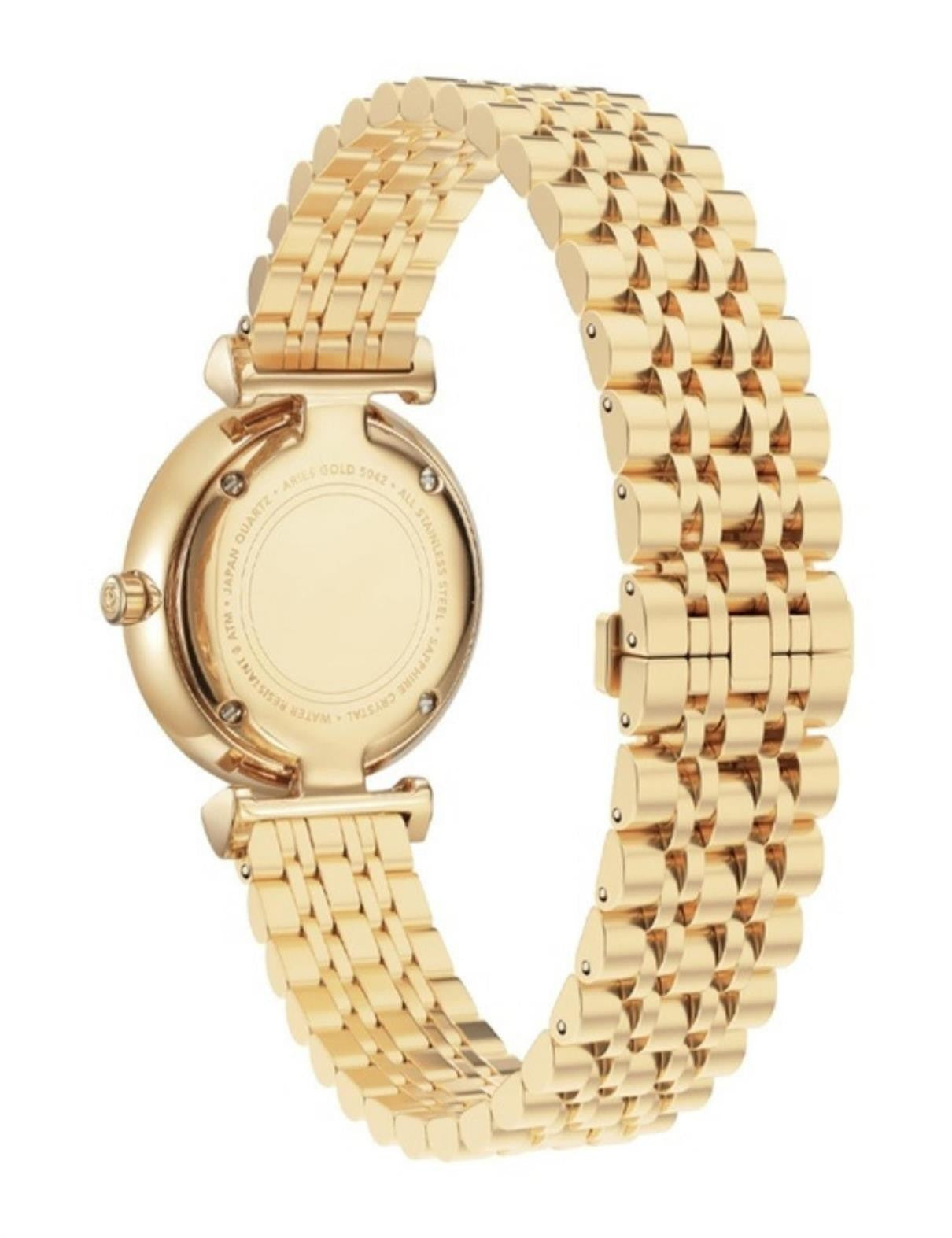 ARIES GOLD L 5042 GW Women's Watch Secondary image