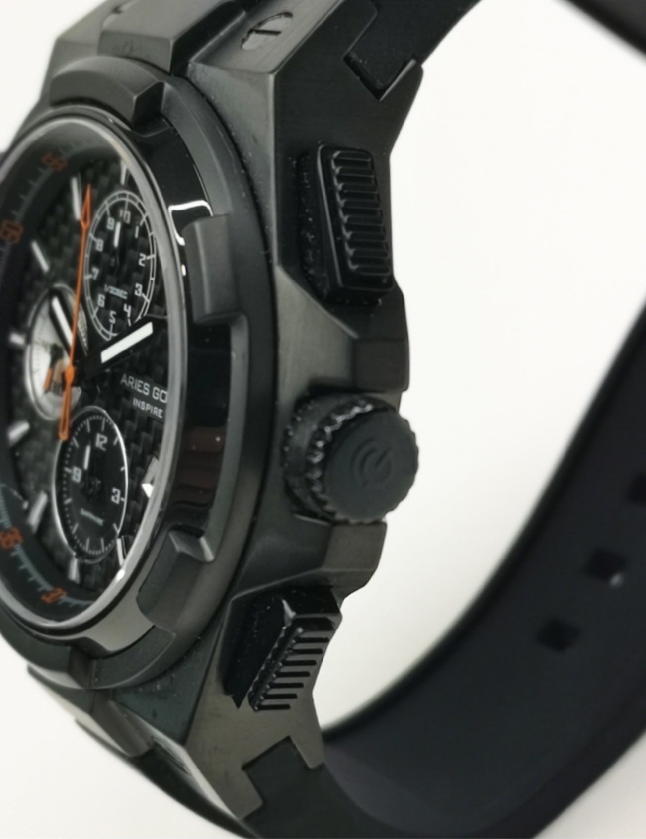 ARIES GOLD G 7312 BK-BKOR Erkek Kol Saati