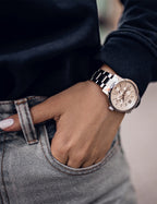 ARIES GOLD L 1028 S-S Kadın Kol Saati