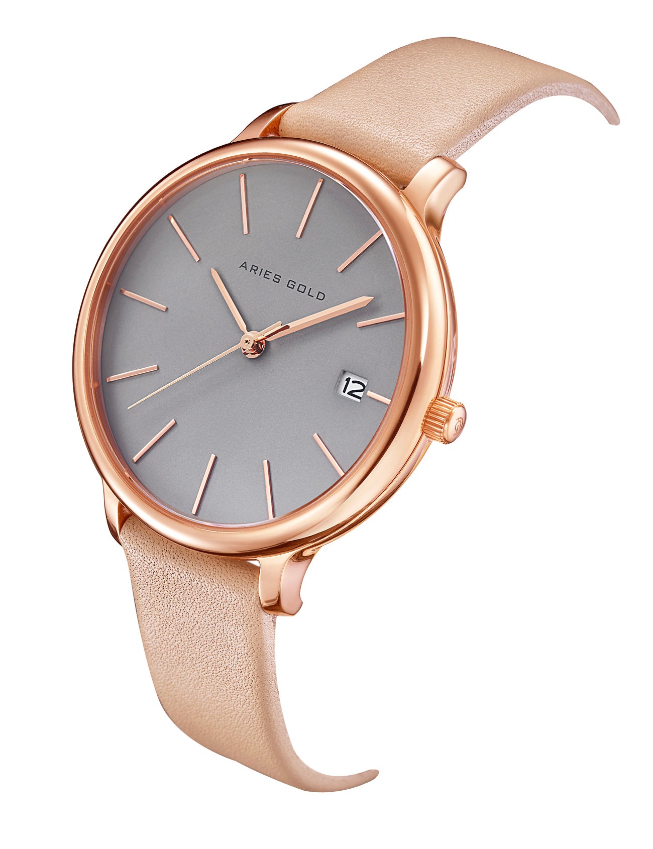 ARIES GOLD L 5035 RG-GY Kadın Kol Saati