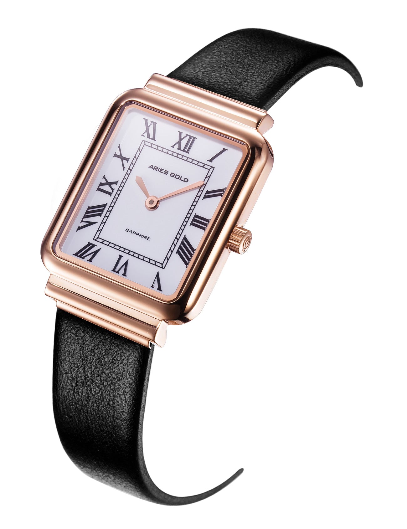 ساعة نسائية من طراز ARIES GOLD L 5032Z RG-WL