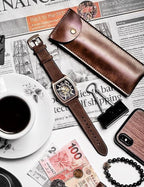 ARIES GOLD G 9018 RG-BK Men's Watch