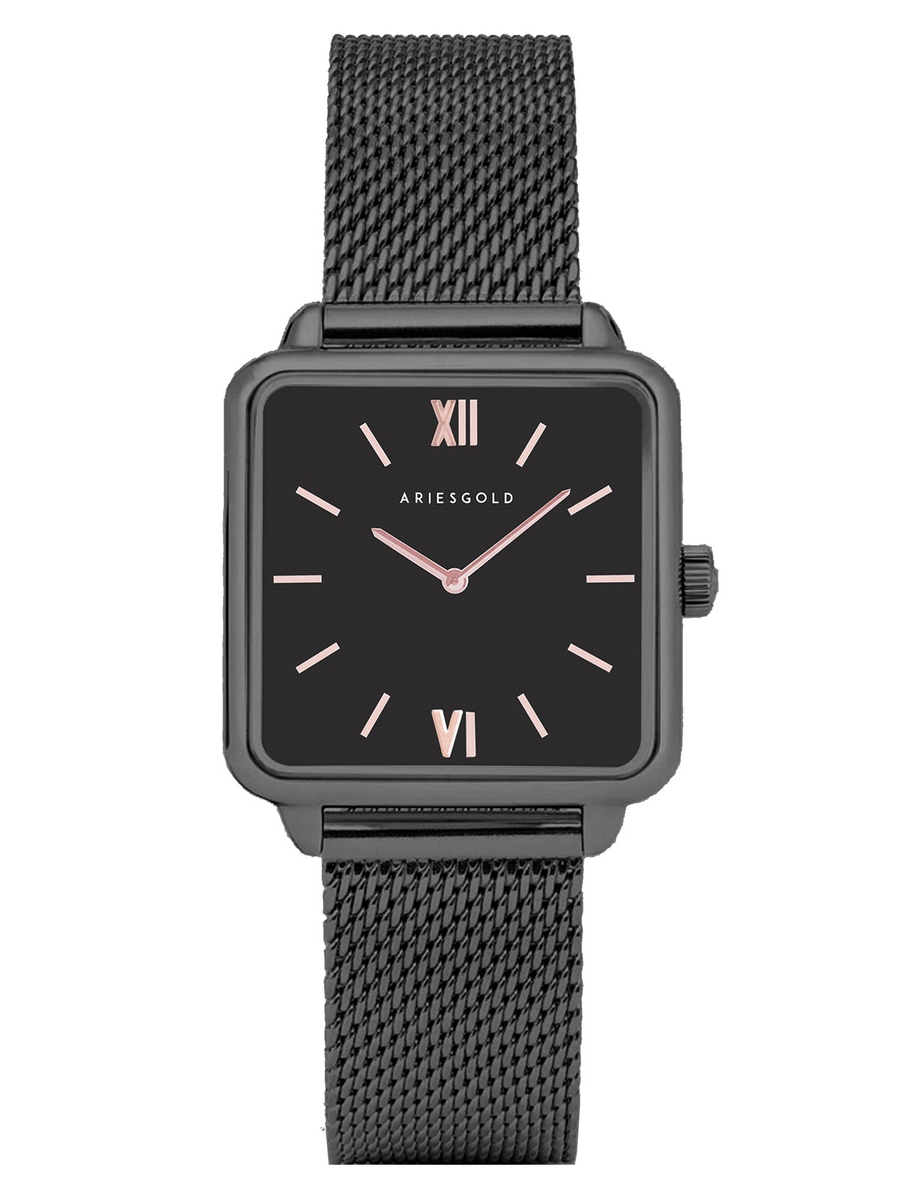 ARIES GOLD L 5038 BK-BKRG Kadın Kol Saati