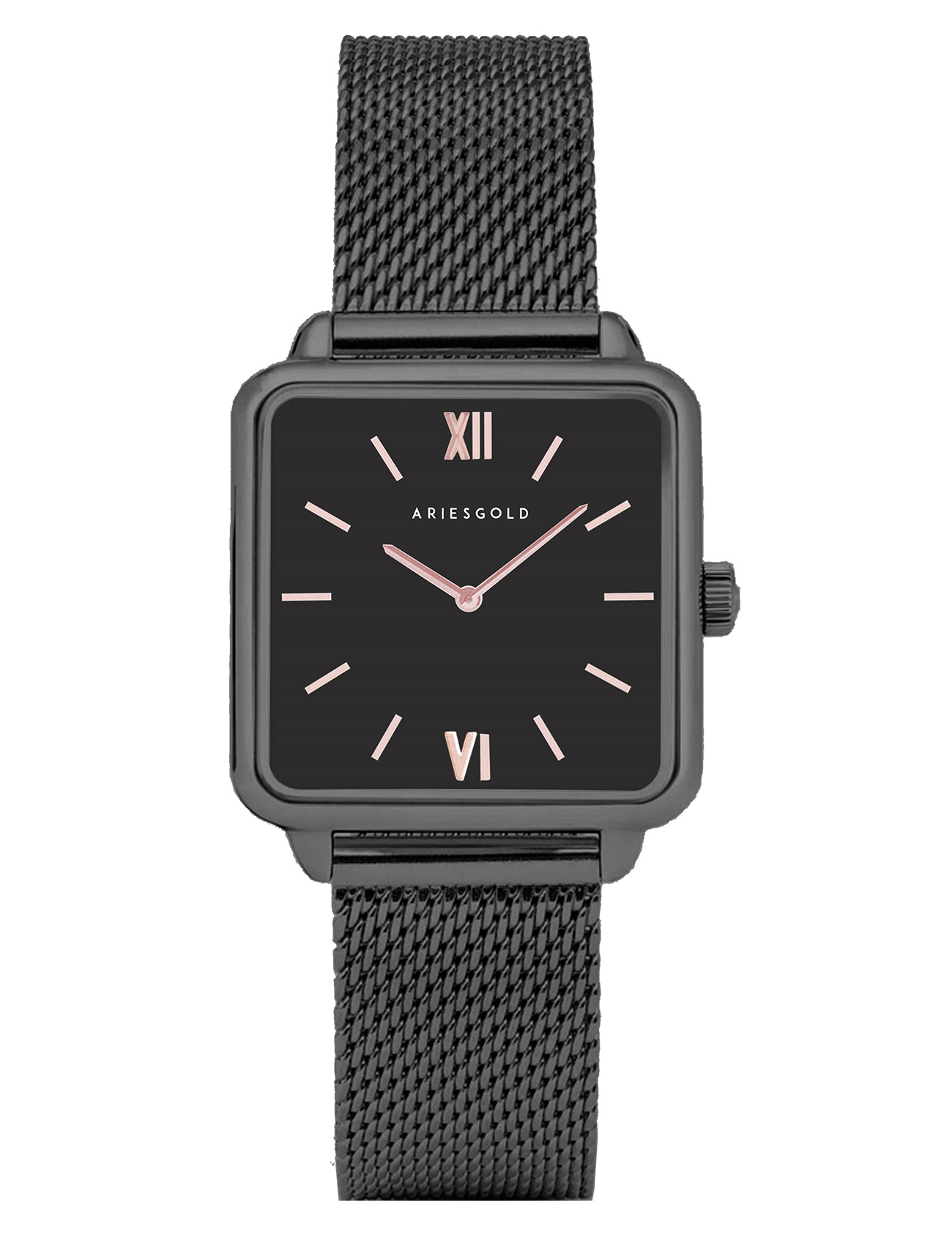 ARIES GOLD L 5038 BK-BKRG Women's Watch Main image