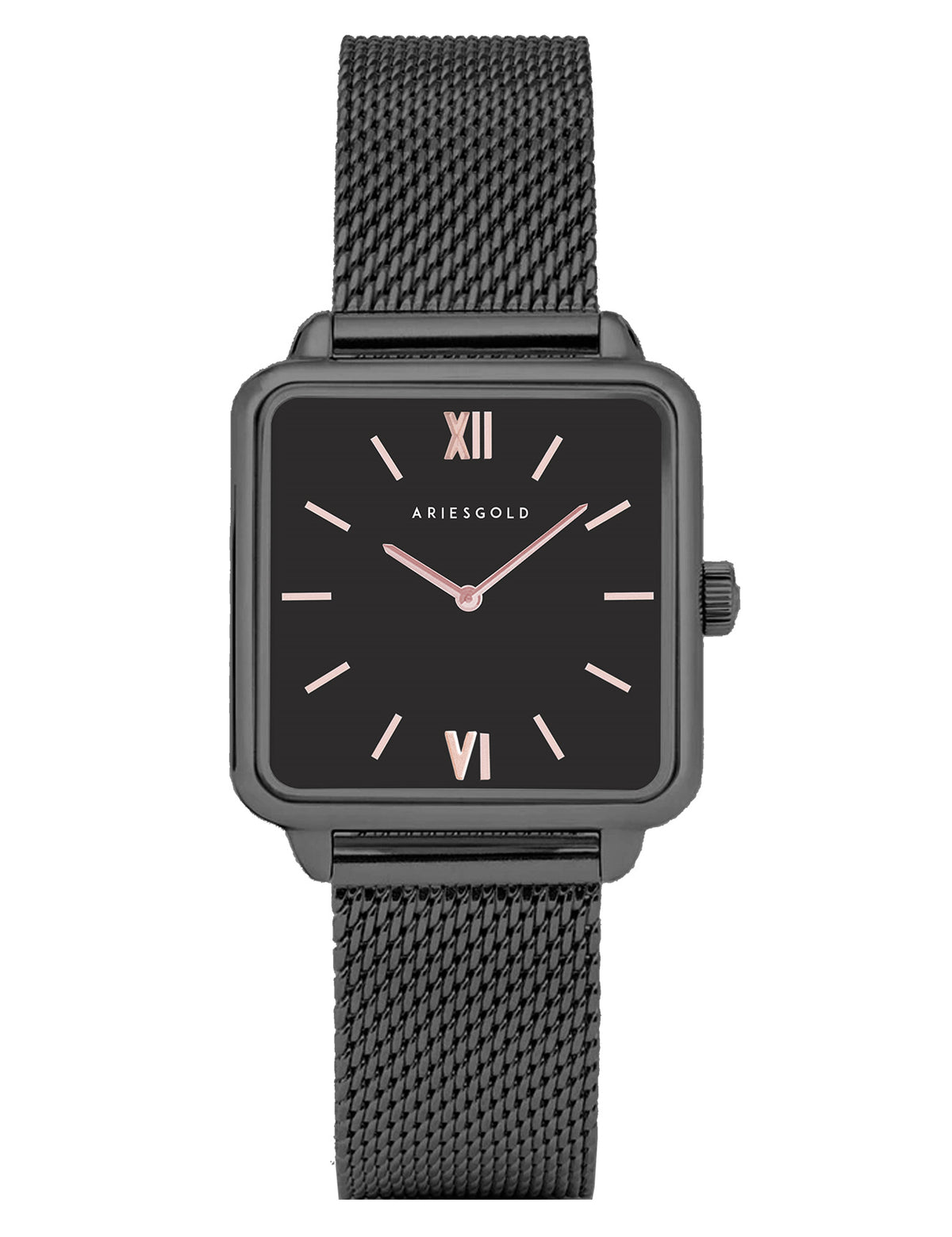 ARIES GOLD L 5038 BK-BKRG Kadın Kol Saati