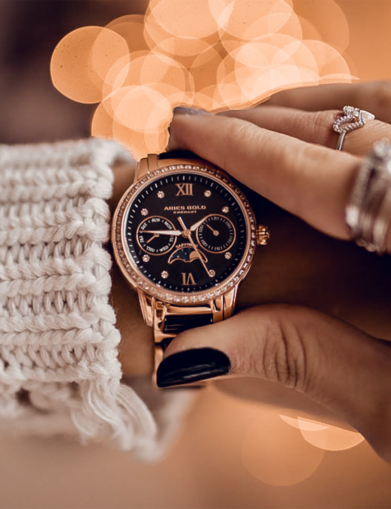 برج الحمل الذهبي