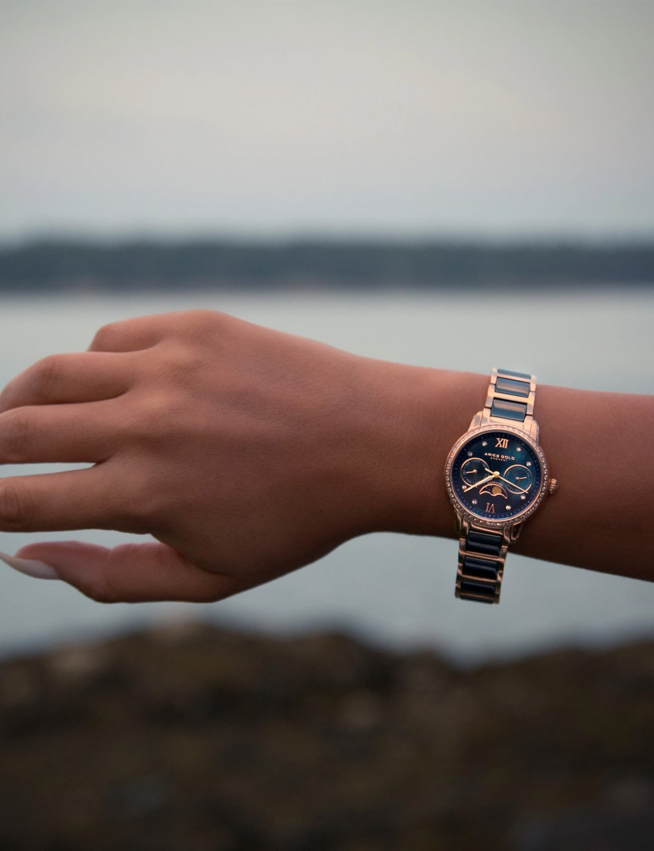 برج الحمل الذهبي