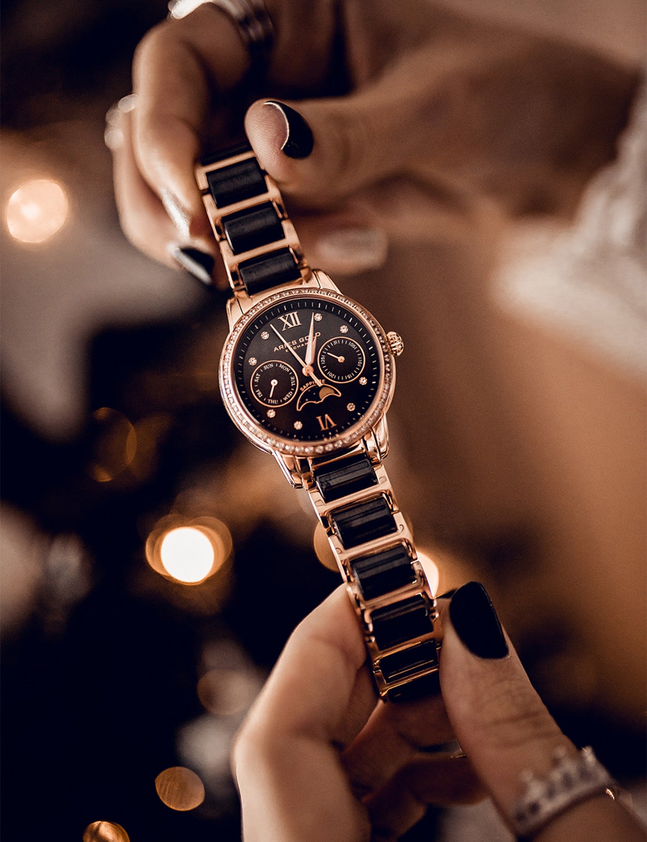 برج الحمل الذهبي