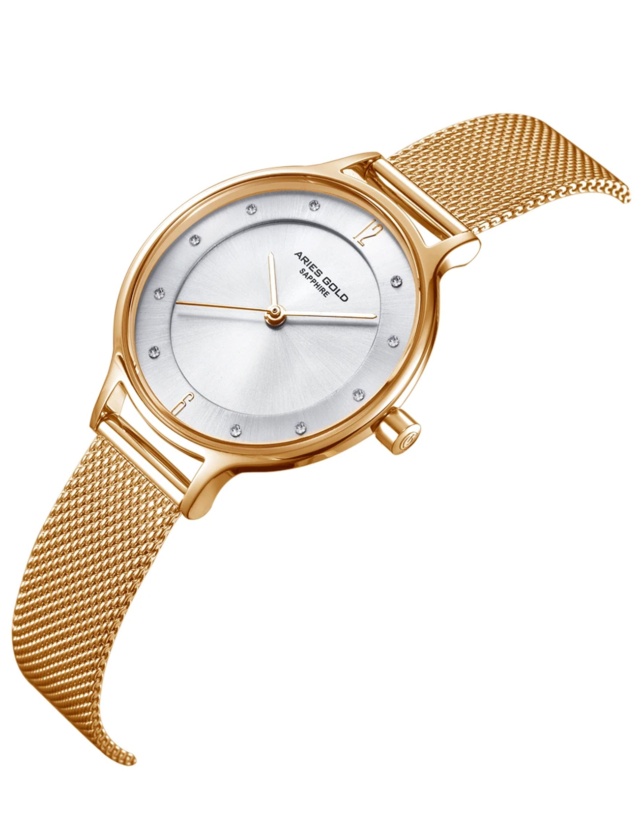 ARIES GOLD L 5033Z G-W Kadın Kol Saati