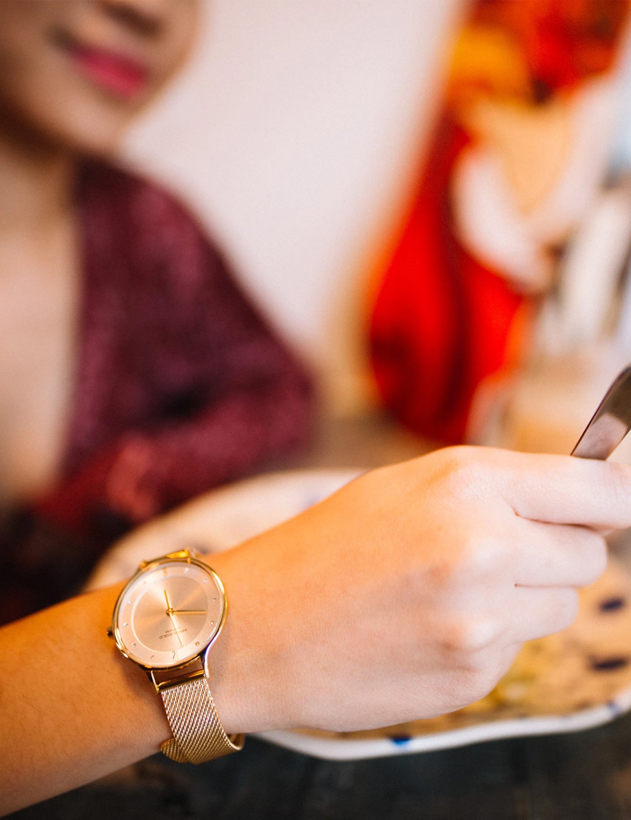 ARIES GOLD L 5033Z G-W Kadın Kol Saati